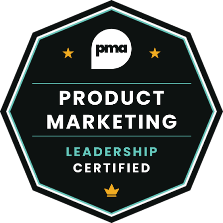 Product Marketing Alliance Product Marketing Leadership Certified
